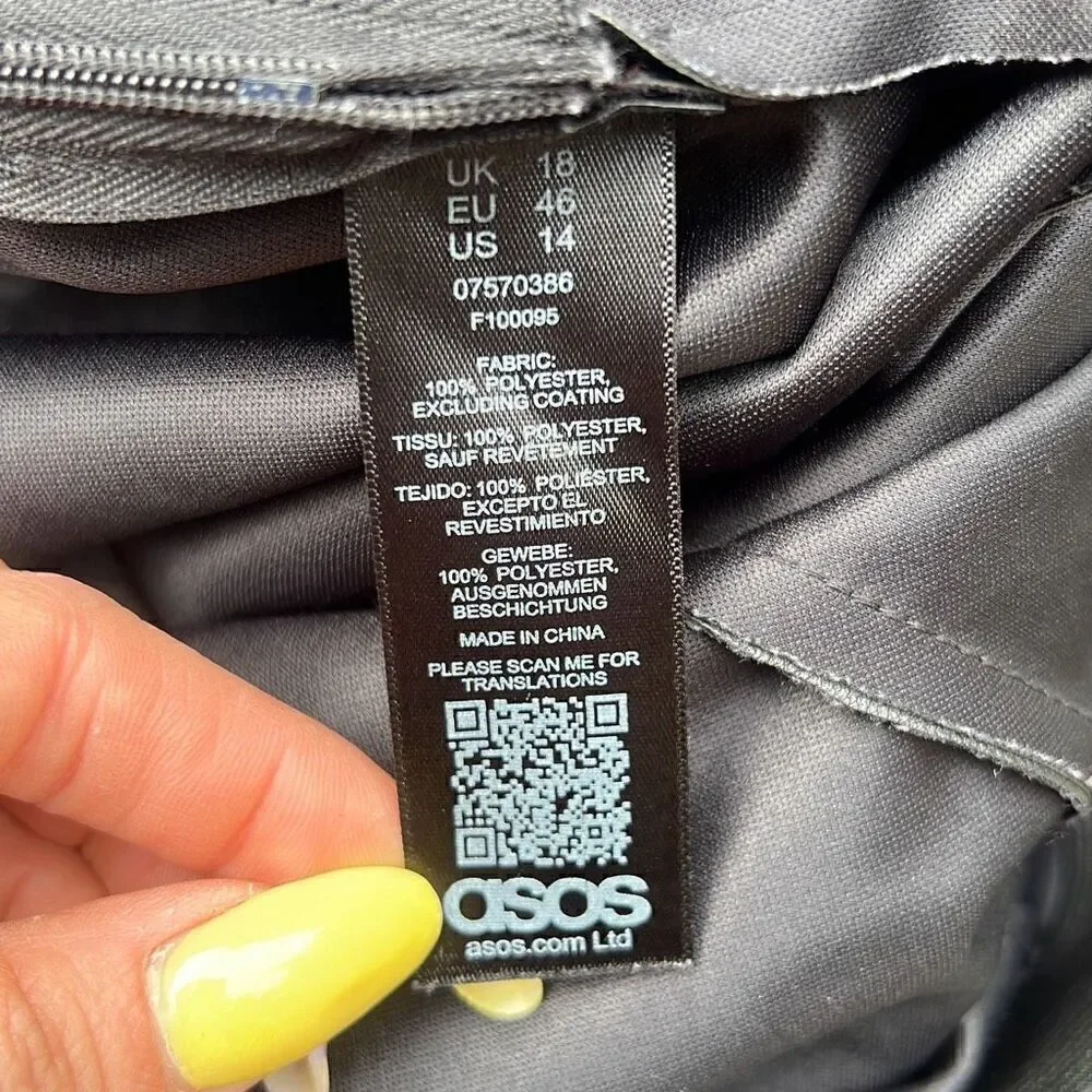 ASOS womens black